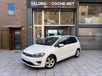 Begagnad VW Golf Sportsvan Advance 125 HK (91 kW) 2016 Vit Minibuss