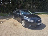 Usado Chevrolet Cruze 113 CV (83 kW) 2009 Negro Utilitario