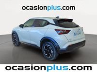 Usado Nissan Juke Acenta 114 HP (83 kW) 2024 Branco SUV