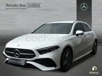 Usado Mercedes A180 AMG line 116 CV (85 kW) 2025 Blanco Berlina