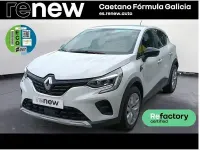 Usado Renault Captur Intens 100 CV (73 kW) 2022 Blanco SUV
