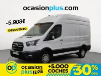 Usado Ford Transit Trend 130 CV (95 kW) 2022 Blanco Berlina