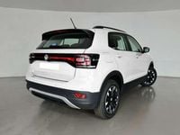 Usado VW T-Cross 110 CV (80 kW) 2022 Blanco SUV