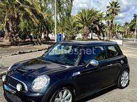Usado Mini Cooper S 175 CV (128 kW) 2009 Azul Utilitario
