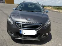 Usado Peugeot 2008 Active 92 CV (67 kW) 2015 Gris / plata SUV