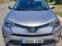 Usado Toyota RAV4 Hybrid Advance 197 CV (144 kW) 2018 Gris / plata SUV