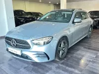 Usado Mercedes E300 320 CV (235 kW) 2023 Gris / plata Familiar