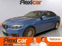Begagnad BMW 218 150 HK (110 kW) 2020 Blå Sportkupé
