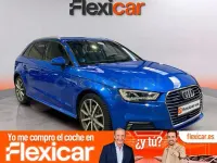 Usado Audi A3 204 CV (150 kW) 2020 Azul Berlina