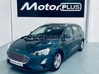 Usado Ford Focus Trend 120 CV (88 kW) 2019 Azul Familiar