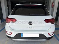Usado VW T-Roc Life 150 CV (110 kW) 2023 Blanco SUV
