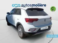 Usado VW T-Roc Life 150 CV (110 kW) 2023 Blanco SUV
