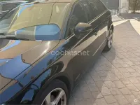 Usado Audi A3 Sport 110 CV (80 kW) 2018 Negro Berlina