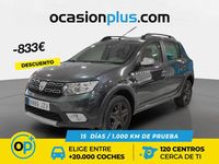 Usado Dacia Sandero 90 CV (66 kW) 2017 Gris Utilitario