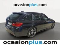 Usado BMW 330 258 CV (189 kW) 2015 Negro Familiar