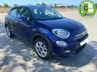 Usado Fiat 500X Lounge 110 CV (80 kW) 2016 Azul SUV