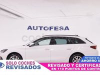 Usado Seat Leon Style 110 CV (80 kW) 2021 Blanco Familiar