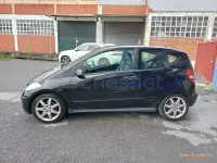 Usado Mercedes A180 Avantgarde 109 CV (80 kW) 2008 Negro Berlina