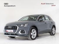 Usado Audi Q3 Advanced Plus 150 CV (110 kW) 2024 Gris / plata SUV