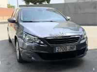 Usado Peugeot 308 Allure 130 CV (95 kW) 2017 Gris / plata Berlina