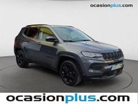 Usado Jeep Compass Night Eagle 130 CV (95 kW) 2022 Negro SUV