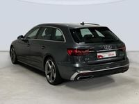 Usado Audi A4 S-Line 265 CV (194 kW) 2020 Gris Familiar
