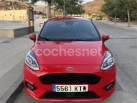Usado Ford Fiesta ST-Line 140 CV (102 kW) 2019 Rojo Utilitario