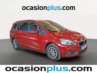 Usado BMW 218 Gran Tourer 150 CV (110 kW) 2015 Rojo Monovolumen