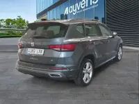 Usado Seat Ateca FR 150 CV (110 kW) 2021 Gris SUV