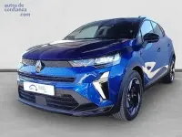 Usado Renault Captur Techno 100 CV (73 kW) 2025 Azul SUV