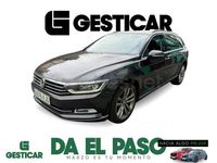 Usado VW Passat Sportline 150 CV (110 kW) 2018 Gris Familiar