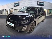 Nuevo Peugeot 208 Allure 101 CV (74 kW) 2025 Negro Utilitario