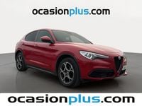 Usado Alfa Romeo Stelvio Sprint 201 CV (147 kW) 2022 Rojo SUV