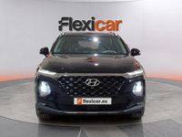 Usado Hyundai Santa Fe Style 200 CV (147 kW) 2019 Negro SUV