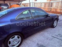Usado Mercedes CLK320 Elegance 218 CV (160 kW) 2002 Azul Coupe