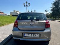 Usado BMW 120 M Performance 177 CV (130 kW) 2012 Gris / plata Utilitario