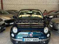 Usado Fiat 500 Street 95 CV (69 kW) 2011 Azul Berlina