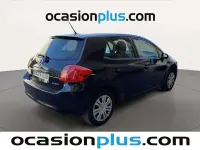 Usado Toyota Auris 90 CV (66 kW) 2008 Negro Utilitario