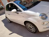 Usado Fiat 500 Lounge 69 CV (50 kW) 2016 Blanco Berlina