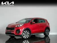 Usado Kia Sportage 115 CV (84 kW) 2017 Rojo SUV