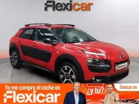 Usado Citroën C4 Cactus Feel 82 CV (60 kW) 2017 Rojo Utilitario