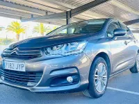 Usado Citroën C4 Live 110 CV (80 kW) 2017 Gris / plata Berlina
