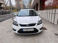 Usado Ford Focus Trend 115 CV (84 kW) 2008 Blanco Berlina