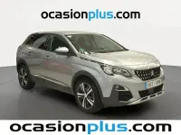 Usado Peugeot 3008 Allure 131 CV (96 kW) 2019 Gris SUV