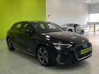 Usado Audi A3 e-tron S-Line 150 CV (110 kW) 2024 Negro Utilitario