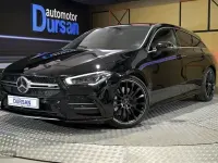 Usado Mercedes CLA35 AMG AMG 306 CV (225 kW) 2020 Negro Coupe
