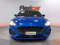 Usado Ford Focus ST-Line 150 CV (110 kW) 2019 Azul Utilitario