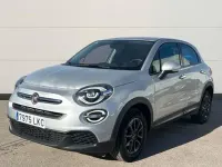 Usado Fiat 500X S 120 CV (88 kW) 2020 Gris / plata SUV