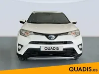 Usado Toyota RAV4 Hybrid Advance 197 CV (144 kW) 2018 Blanco SUV
