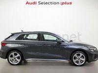 Usado Audi A3 S-Line 204 CV (150 kW) 2024 Gris / plata Berlina